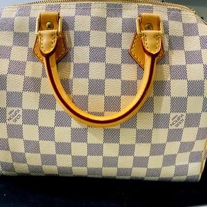 Louis Vuitton Damier Azur Speedy 25 Boston - LIKE NEW!!